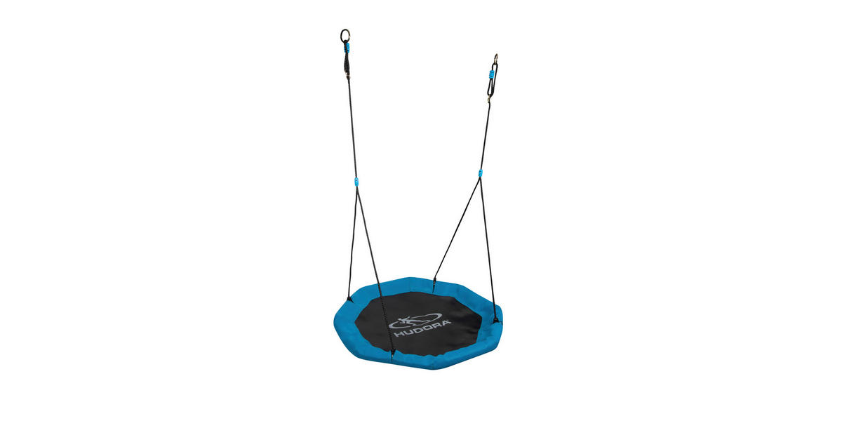 HUDORA Nestschaukel 110 cm - 100 kg Belastbarkeit - Grün