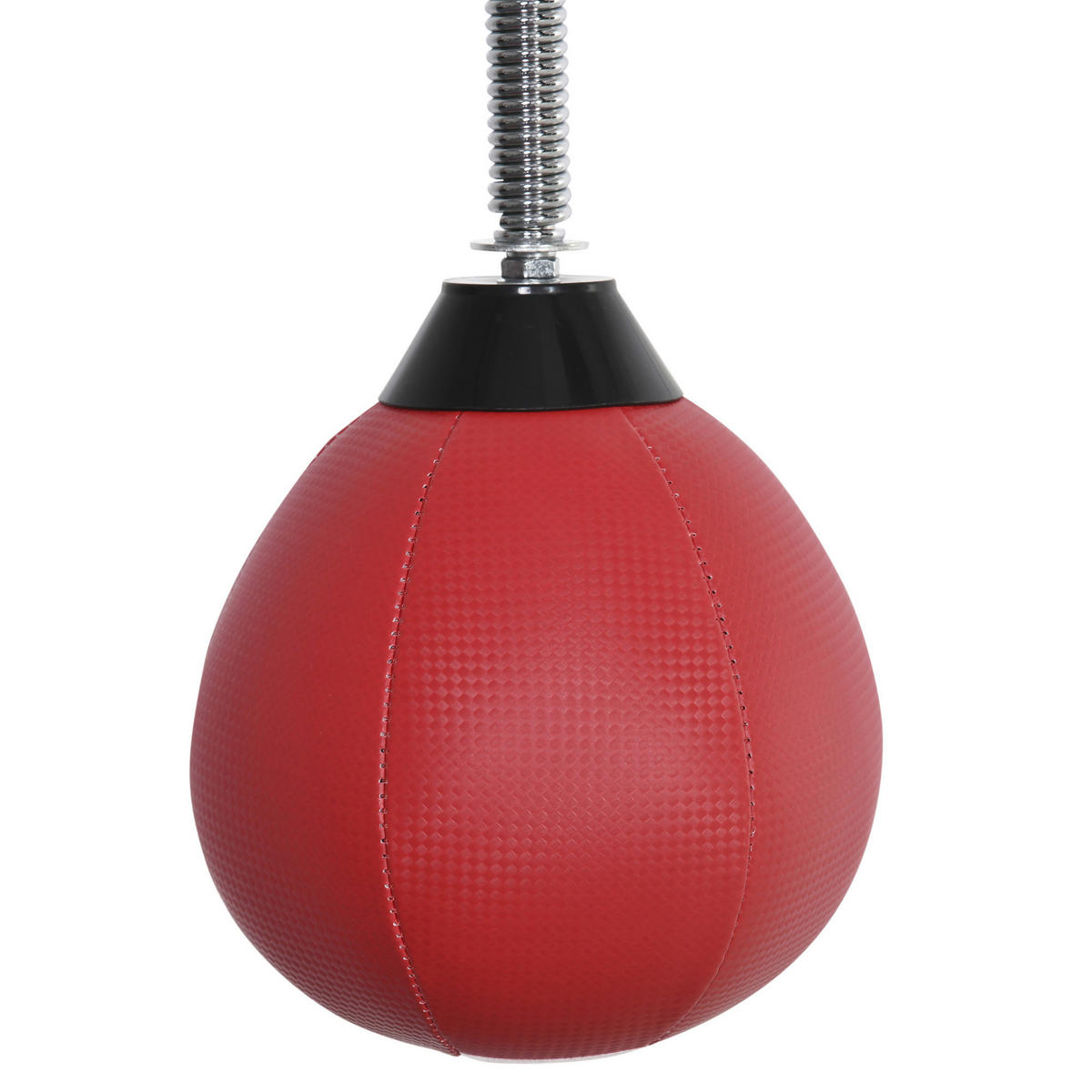 HOMCOM Reflexbarren-Trainer rot Stahl B/H/L: ca. 72x20x79 cm Reflexbarren-Trainer - rot (79,00/72,00/20,00cm) - HOMCOM