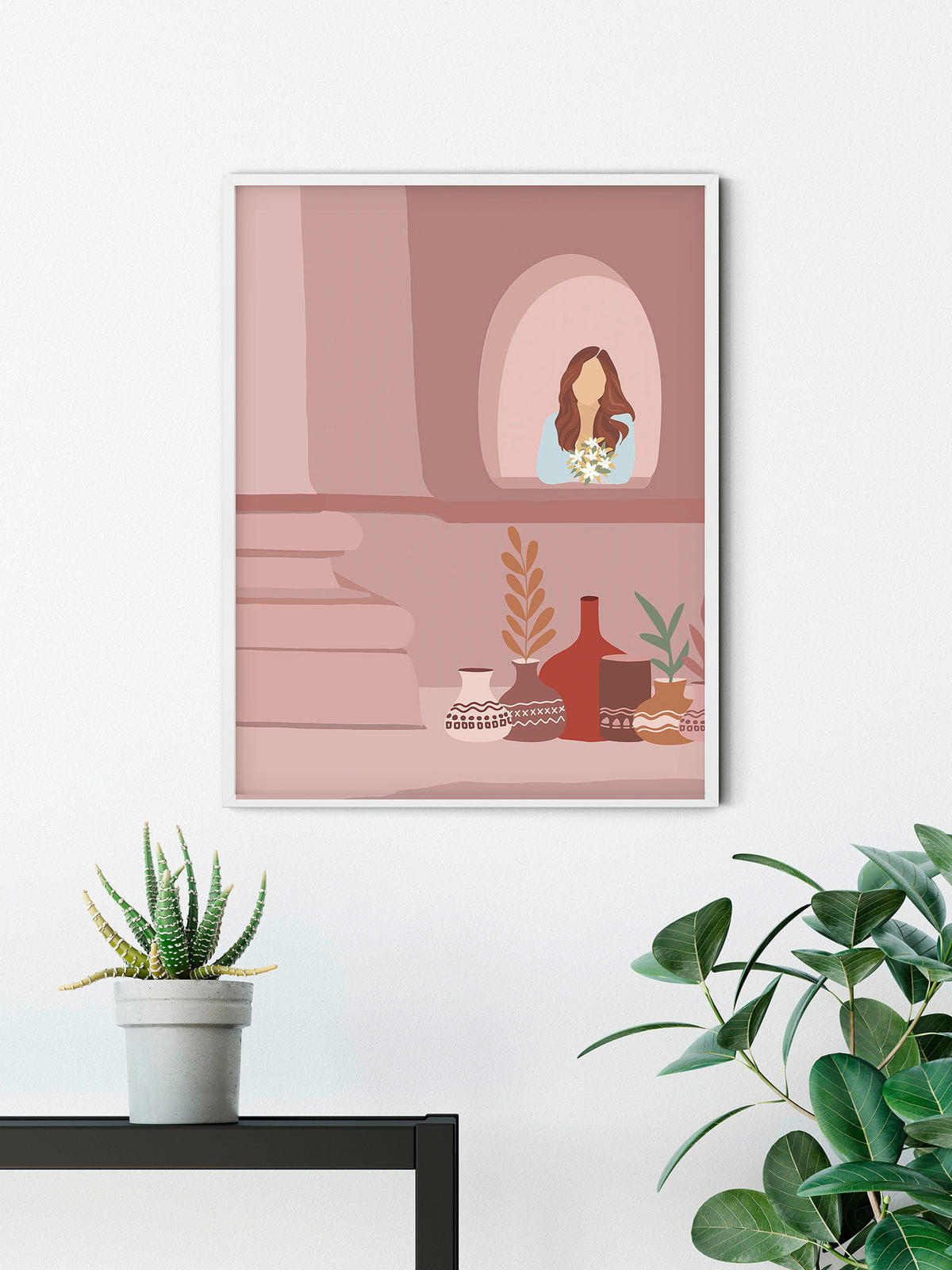 Komar Poster Thousand and Two Nights Frau B/L: ca. 30x40 cm Thousand and Two Nights - (30,00/40,00cm) - Komar