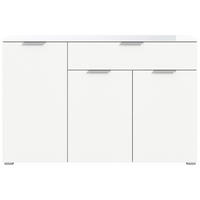 Kommode Ray weiß B/H/T: ca. 135x86x40 cm Ray - weiß (135,00/86,00/40,00cm) - xonox.home