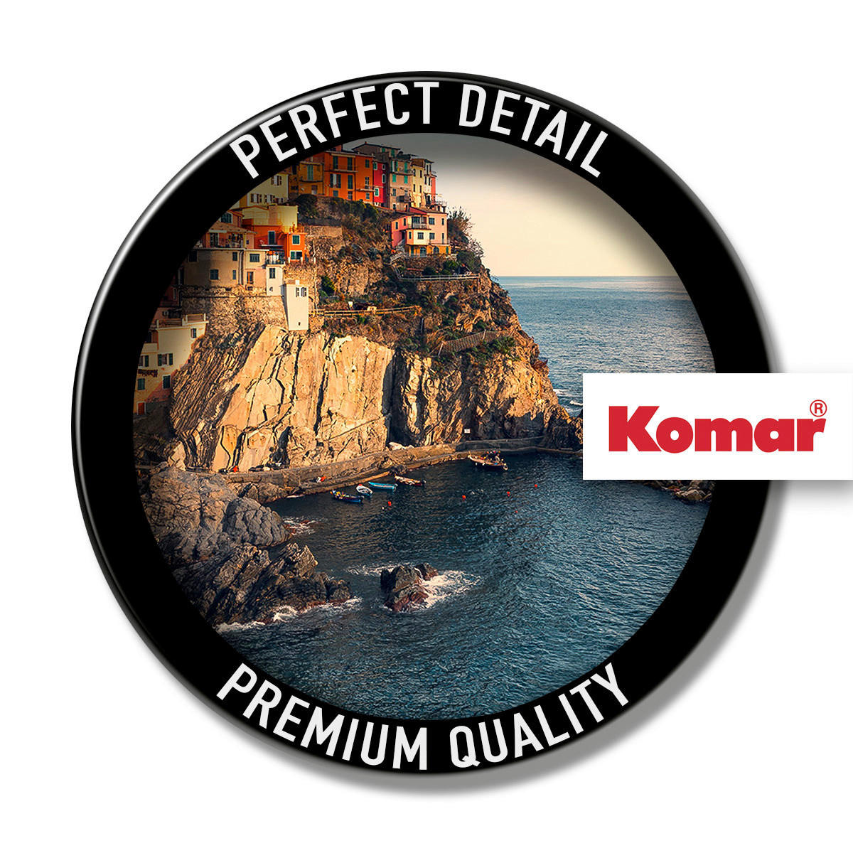 Komar Fototapete The picturesque Village B/L: ca. 450x280 cm The picturesque Village - (450,00/280,00cm) - Komar