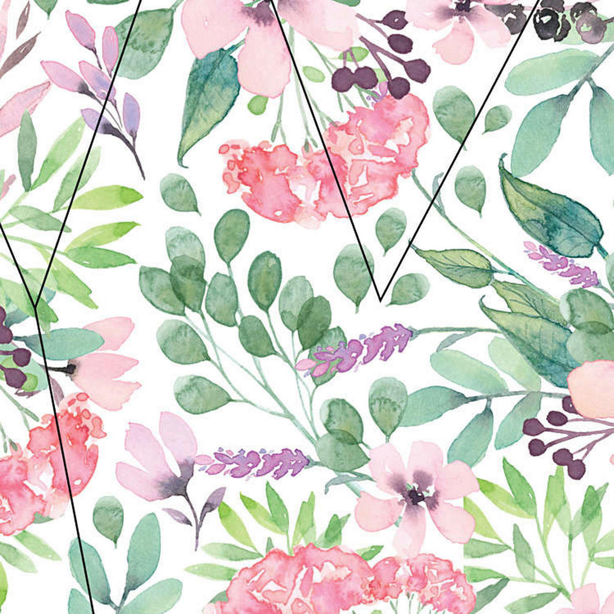 Komar Fototapete Happy Balloon B/L: ca. 500x250 cm Happy Balloon - (500,00/250,00cm) - Komar