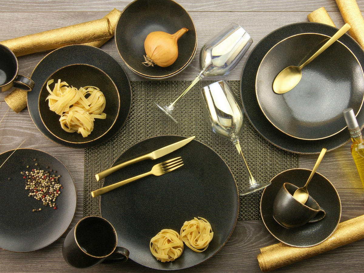 CreaTable Kombiservice RUSTY RUSTY - dunkelgrau - CreaTable