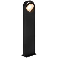 LED-Außenleuchte OKO 34322S Opal schwarz B/H/L: ca. 10x70x17 cm OKO - schwarz/Opal (17,00/10,00/70,00cm) - GLOBO