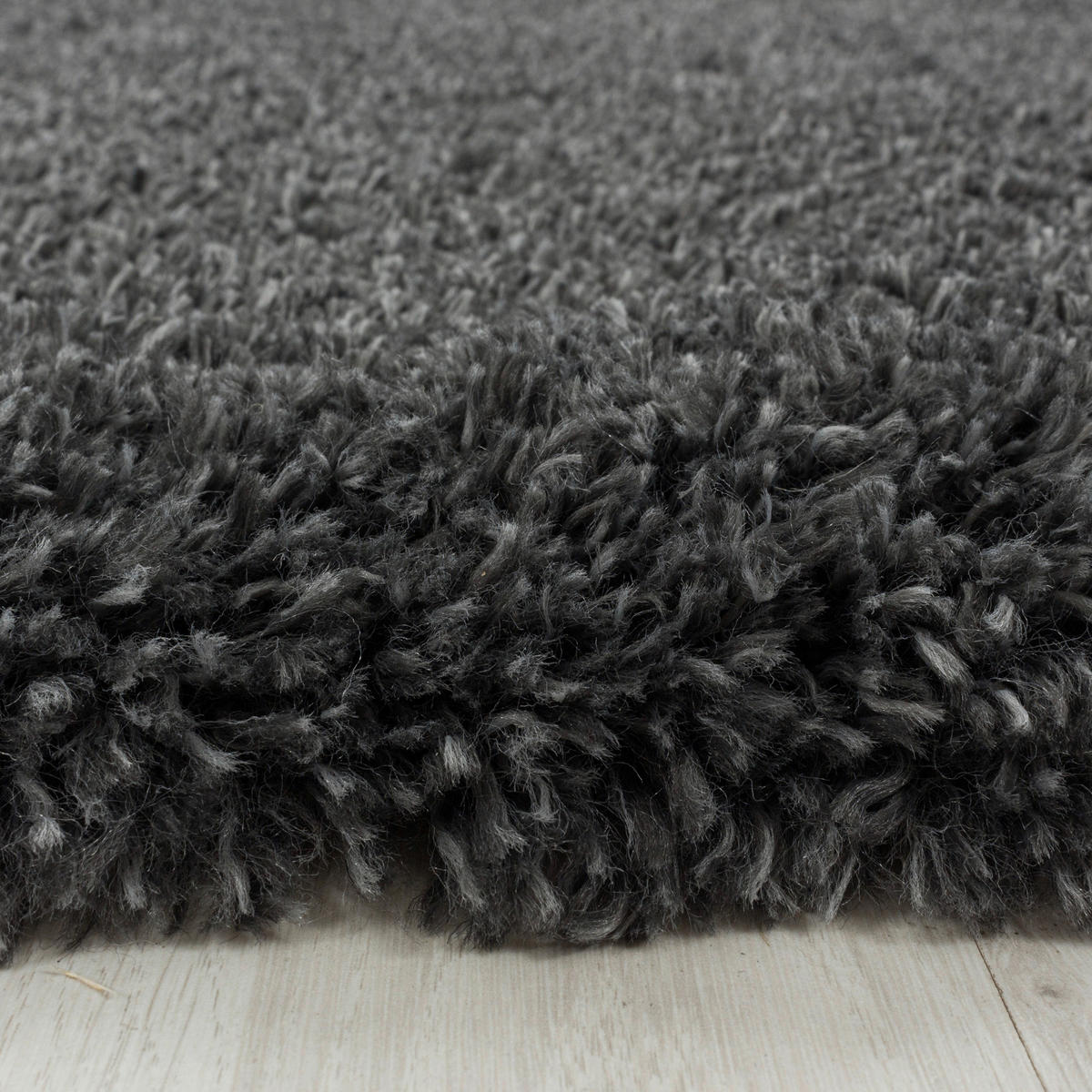 Ayyildiz Teppich FLUFFY grau B/L: ca. 60x110 cm FLUFFY - grau (60,00/110,00cm) - Ayyildiz