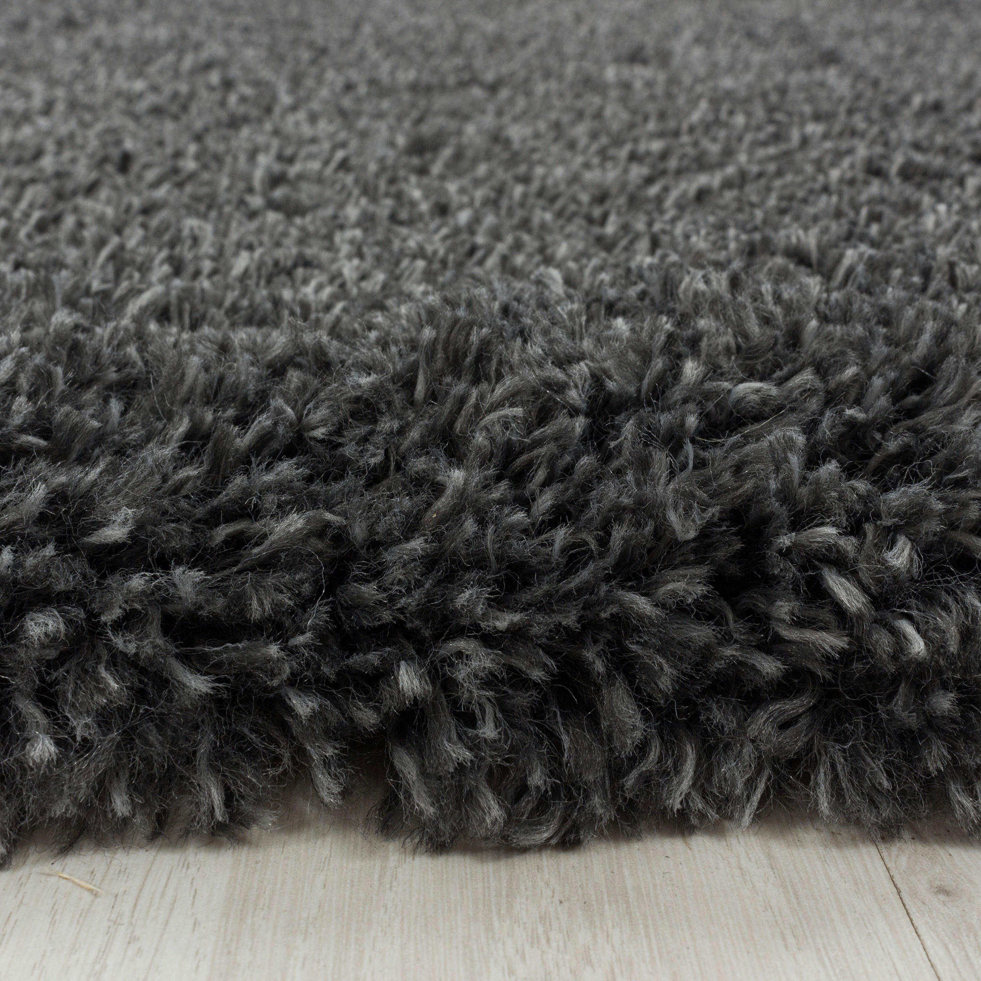 Thumbnail - Ayyildiz Teppich FLUFFY grau B/L: ca. 200x290 cm