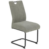 Schwingstuhl Merkur grau Microfaser B/H/T: ca. 47x99x63 cm Merkur - schwarz/grau (47,00/99,00/63,00cm)