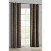 Kombivorhang Monte Carlo taupe B/L: ca. 140x245 cm Monte Carlo - taupe (140,00/245,00cm)