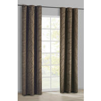 Kombivorhang Monte Carlo taupe B/L: ca. 140x245 cm Monte Carlo - taupe (140,00/245,00cm)