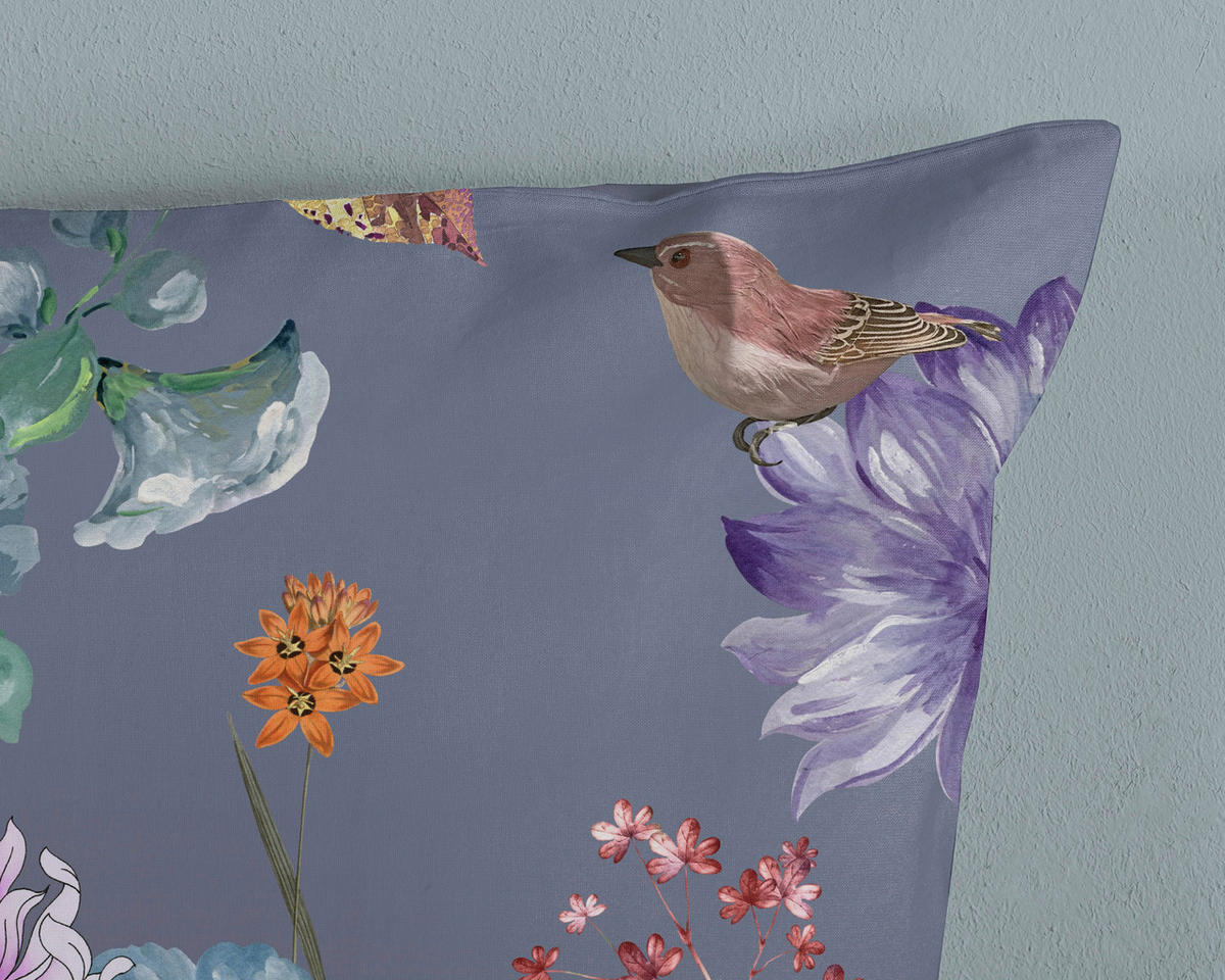 Bettwäsche Quinn Multi Baumwolle B/L: ca. 155x220 cm Quinn - Multi (155,00/220,00cm) - Good Morning