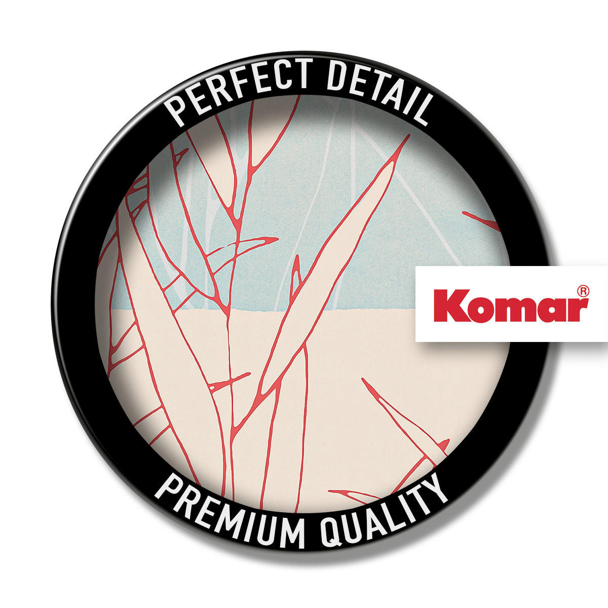 Komar Fototapete Grassland D: ca. 125 cm Grassland - (125,00cm) - Komar