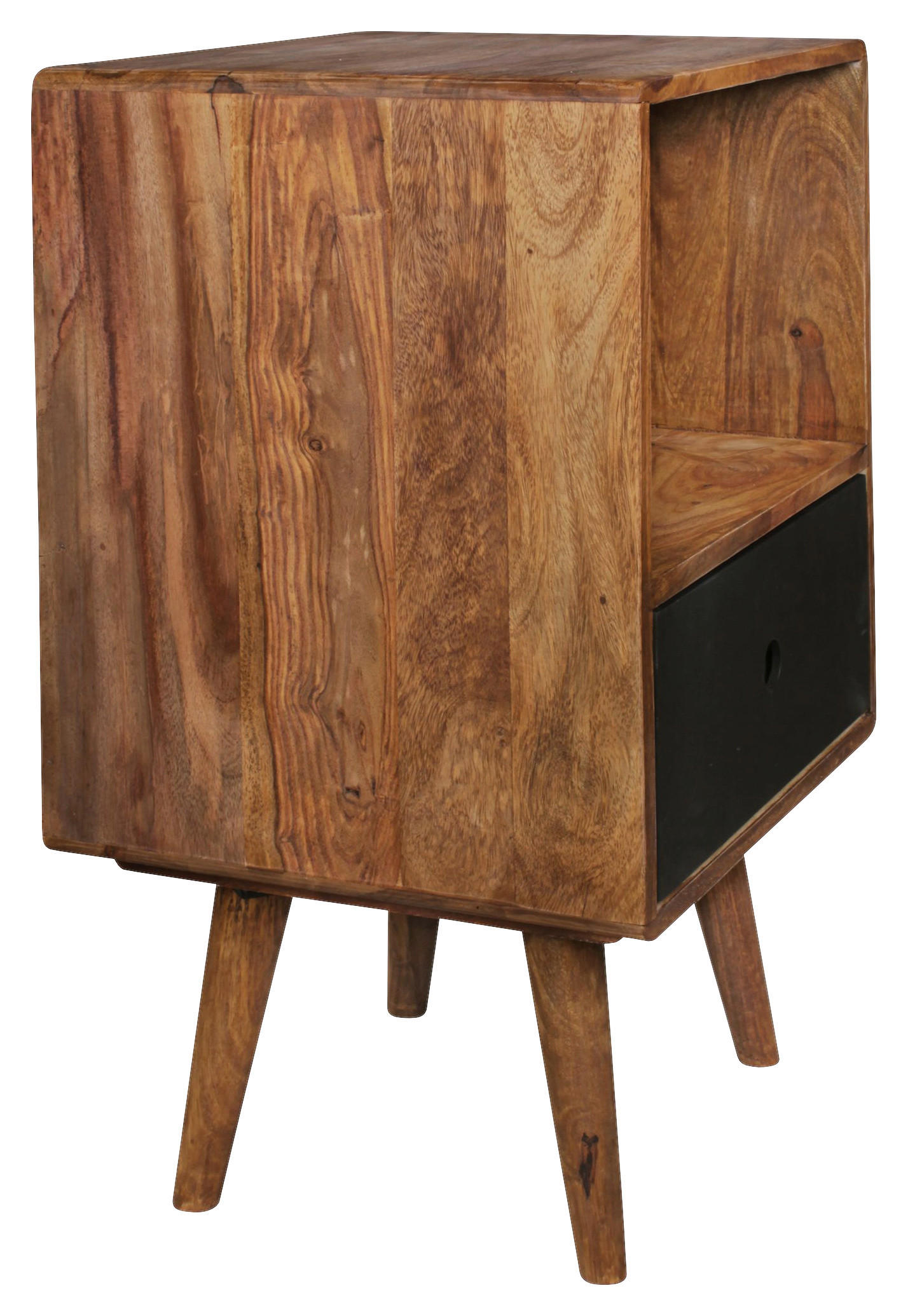 Nachtkonsole  B/H/T: ca. 35x70x40 cm Nachtkonsole REPA - (35,00/70,00/40,00cm) - Wohnling