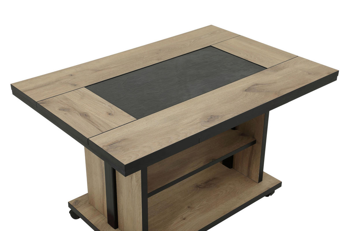 Couchtisch Berlin braun B/H/T: ca. 152x73x66 cm Berlin - braun (152,00/73,00/66,00cm) - Hela