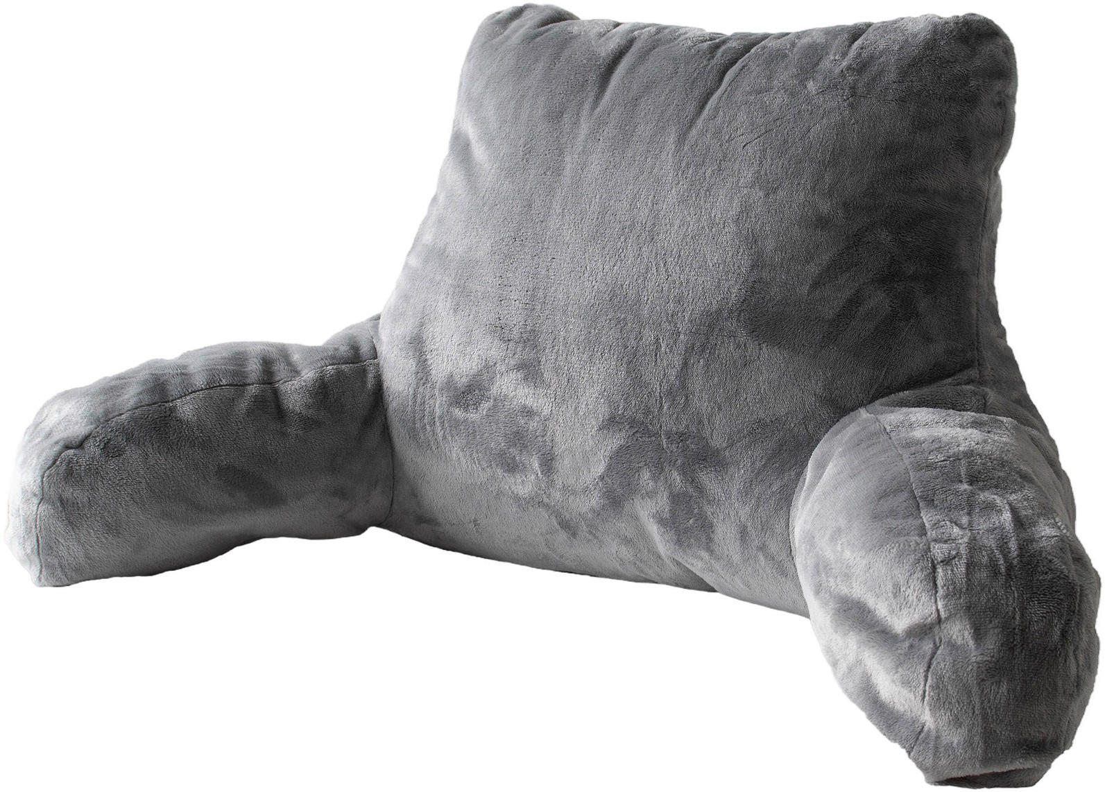 Sitzkissen Bettsitzkissen 70x50x46cm grau - grau (50,00/70,00/46,00cm)