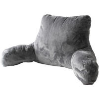 Sitzkissen Bettsitzkissen 70x50x46cm grau - grau (50,00/70,00/46,00cm)