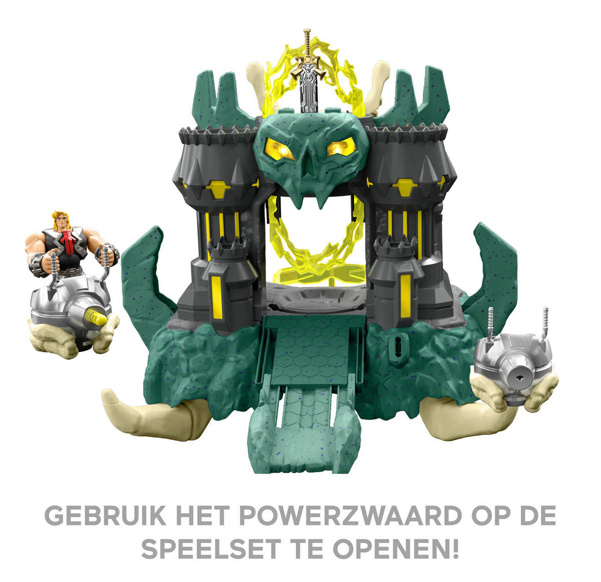 Master of the Universe Animated Castle Grayskull He-Man_Grayskull-Spielset - Master of the Universe