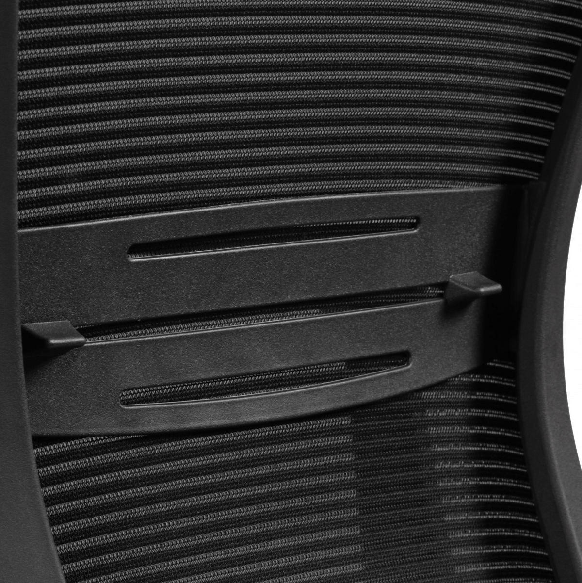 Drehstuhl schwarz Bürostuhl - schwarz (63,00/107,00/70,00cm) - Amstyle