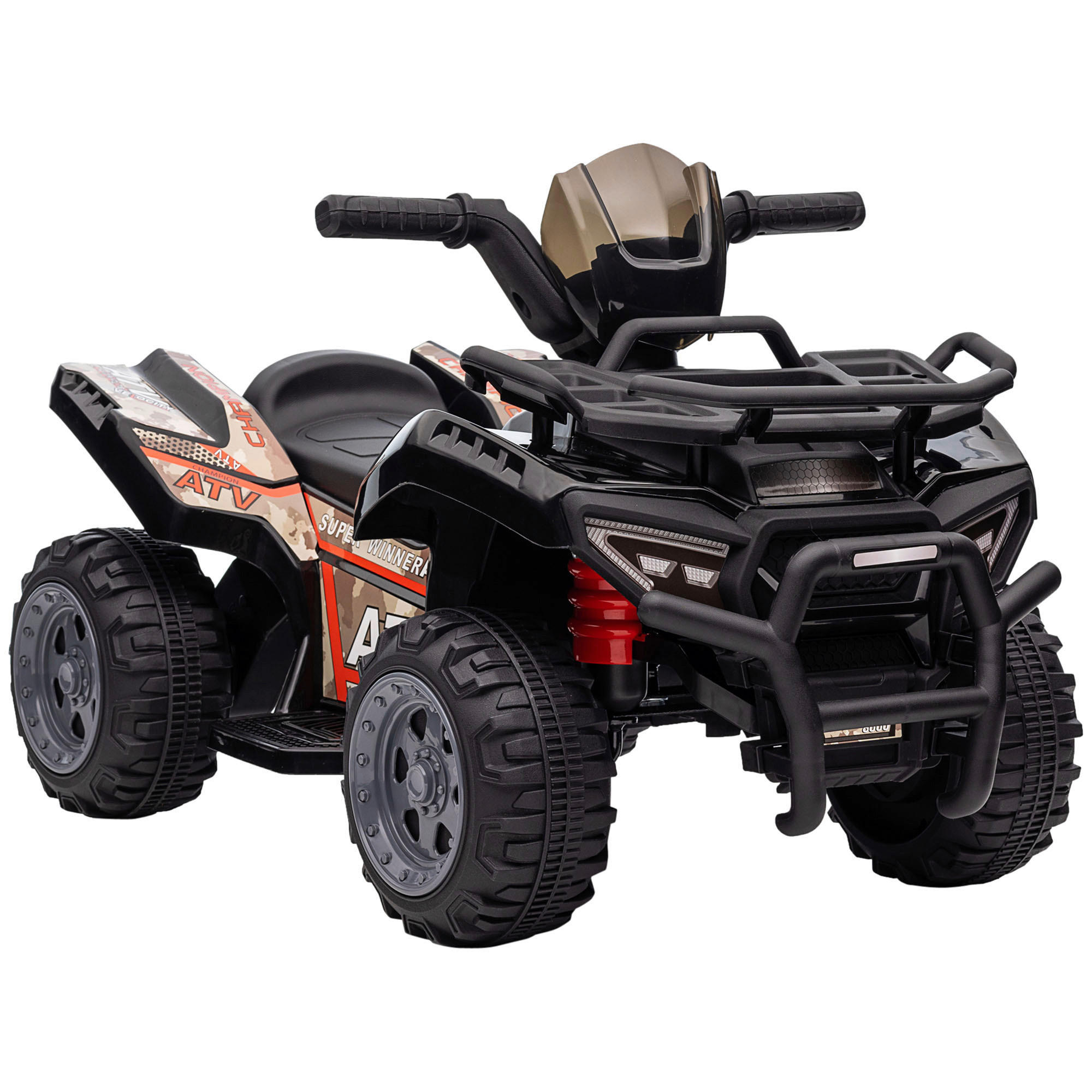 HOMCOM Kinder Elektrofahrzeug schwarz B/H/L: ca. 42x45x70 cm Kinder Elektrofahrzeug - schwarz (70,00/42,00/45,00cm) - HOMCOM