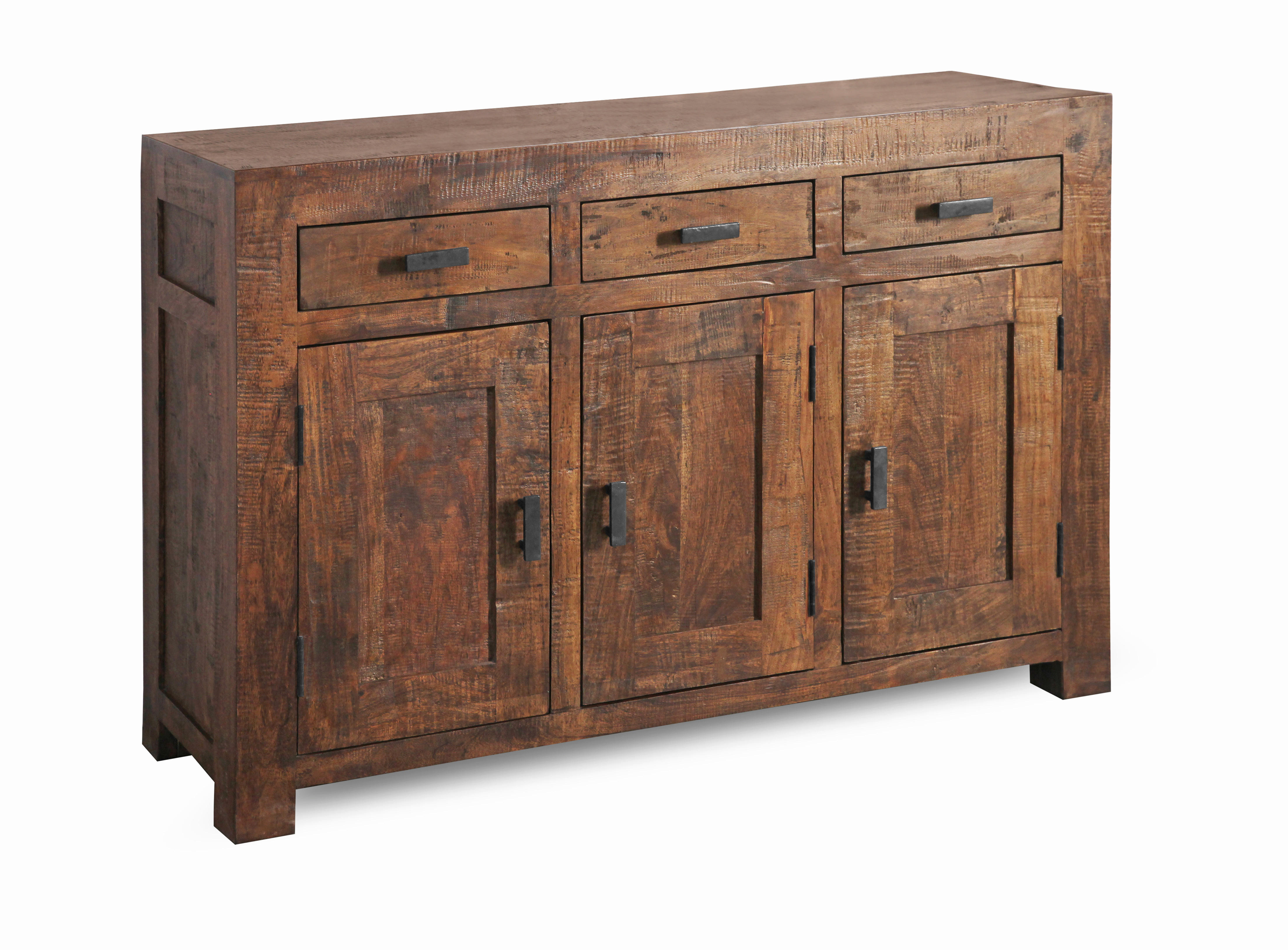 Kommode Genua Akazie dunkel B/H/T: ca. 130x86x40 cm Genua - Akazie (130,00/86,00/40,00cm)