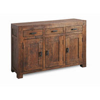 Kommode Genua Akazie dunkel B/H/T: ca. 130x86x40 cm Genua - Akazie (130,00/86,00/40,00cm)