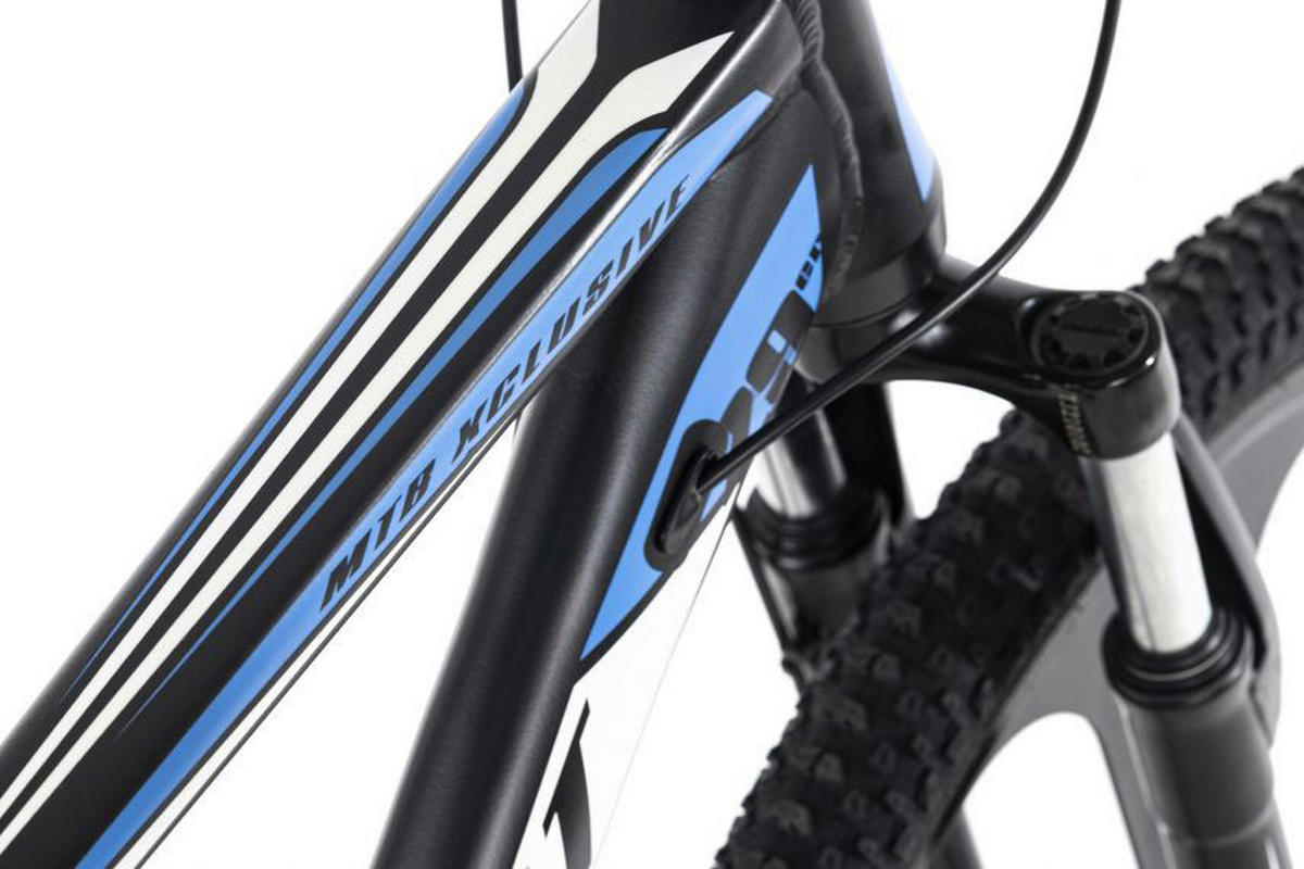 KS-Cycling Mountain-Bike Xplicit 581M  29 Zoll Rahmenhöhe 53 cm 21 Gänge schwarz schwarz ca. 29 Zoll Xplicit - blau/schwarz - KS-Cycling