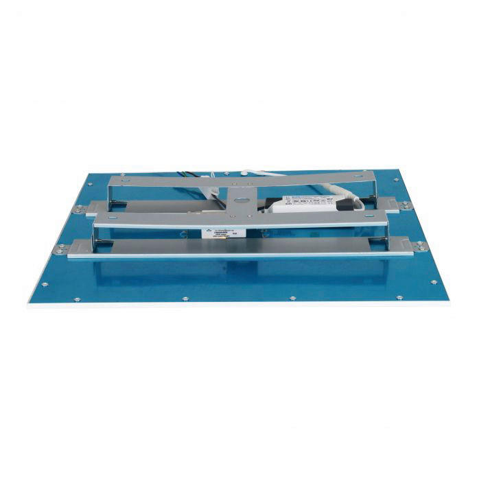 Näve Leuchten LED-Sensor-Panel NV1355726 weiß Aluminium B/H/T: ca. 45x5x45 cm Alegre - weiß (45,00/5,00/45,00cm) - Näve Leuchten