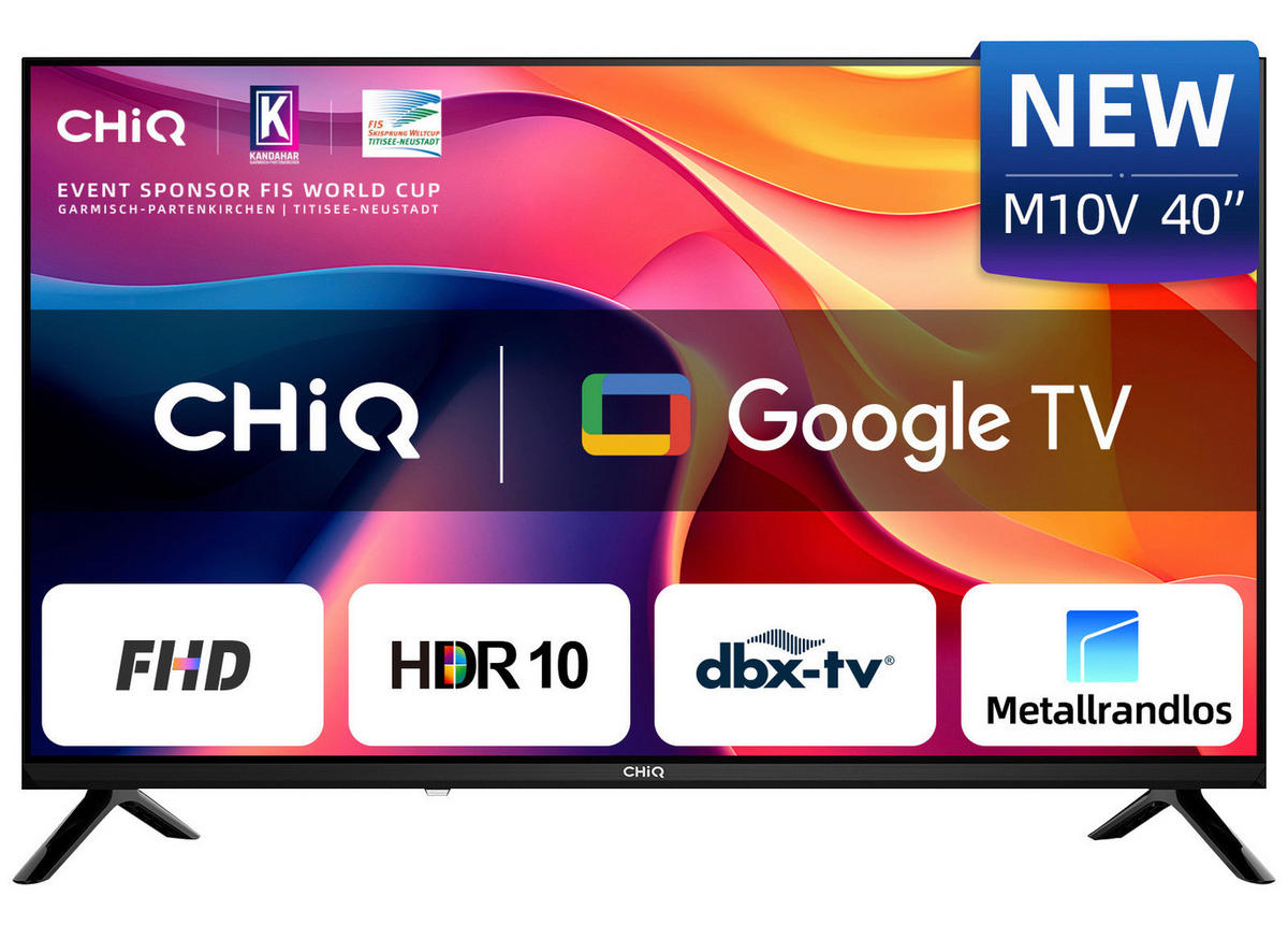 CHiQ LED-Fernseher L40M10V LED-TV_40"_FHD_L40M10V_CHiQ - CHiQ