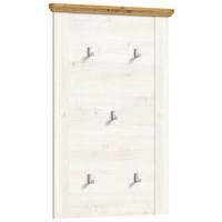 Garderobenpaneel Verona Sibiu Lärche Nachbildung Eiche Artisan Nachbildung B/H/T: ca. 68x103x4 cm Verona - Eiche (68,00/103,00/4,00cm) - xonox.home