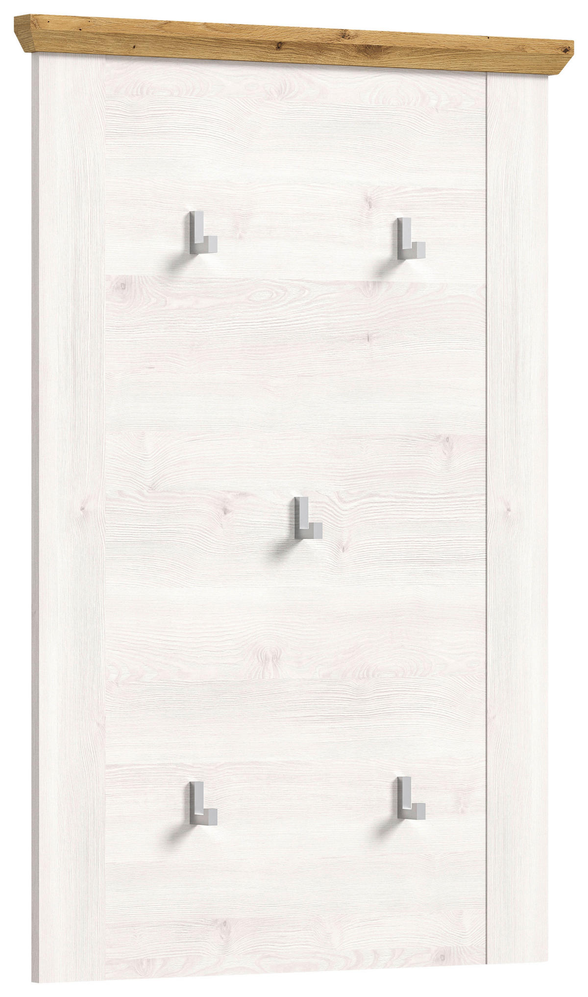 Garderobenpaneel Verona Sibiu Lärche Nachbildung Eiche Artisan Nachbildung B/H/T: ca. 68x103x4 cm Verona - Eiche (68,00/103,00/4,00cm) - xonox.home