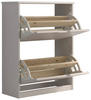 Schuhkipper Mestre B/H/T: ca. 60x78x25 cm Mestre - weiß (60,00/78,00/25,00cm)