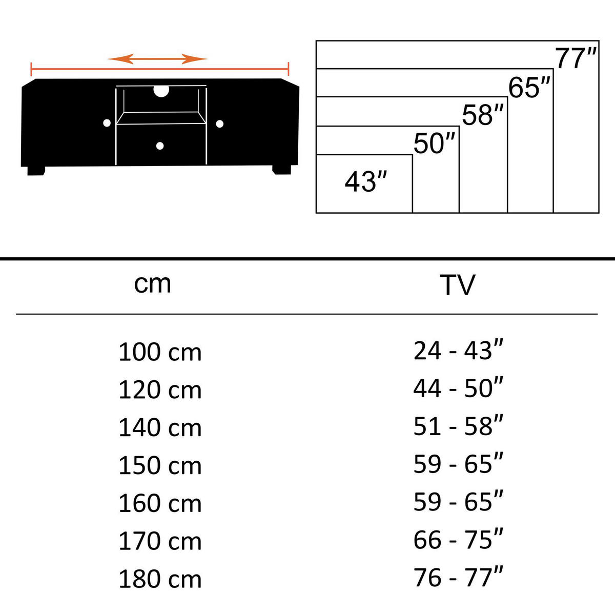 Lowboard natur schwarz lackiert B/H/T: ca. 147x50x38 cm Lowboard - natur/schwarz (147,00/50,00/38,00cm) - Wohnling