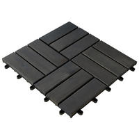 POCOline Terrassenfliese Anthrazit anthrazit B/L: ca. 30x30 cm Anthrazit - anthrazit (30,00/30,00/2,40cm) - POCOline