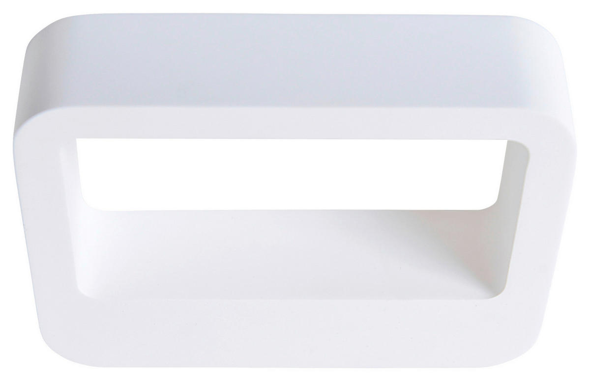Näve Leuchten LED-Leuchten 1169623 weiß Gips B/H/T: ca. 12x5x20 cm 1 Brennstellen LED-Wandleuchte - weiß (12,00/5,00/20,00cm) - Näve Leuchten
