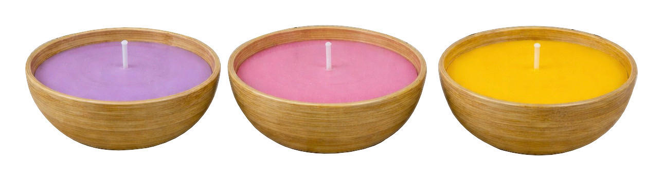 Kerze Bambusschale_mit_Kerze