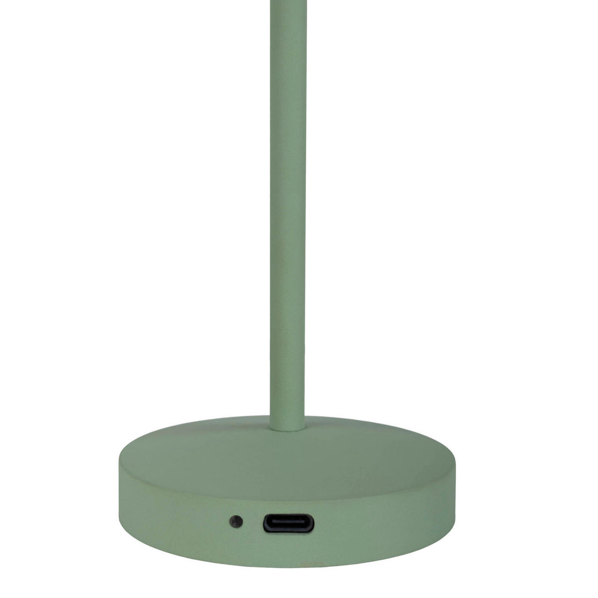 LED-Außentischleuchte mint B/H/T/D: ca. 8x18,5x8x8 cm GOMBA - mint (8,00/18,50/8,00cm) - Näve Leuchten