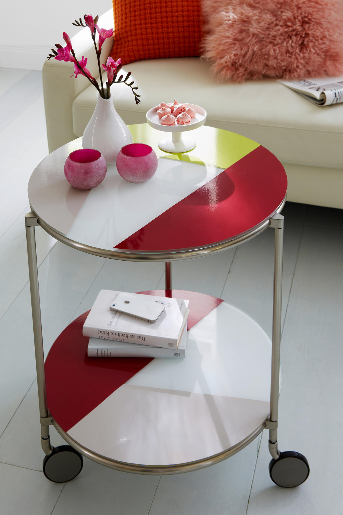 d-c-fix Dekofolie Uni Lack rot B/L: ca. 45x200 cm Klebefolie_d-c-fix_F3460161 - rot (45,00/200,00cm) - d-c-fix