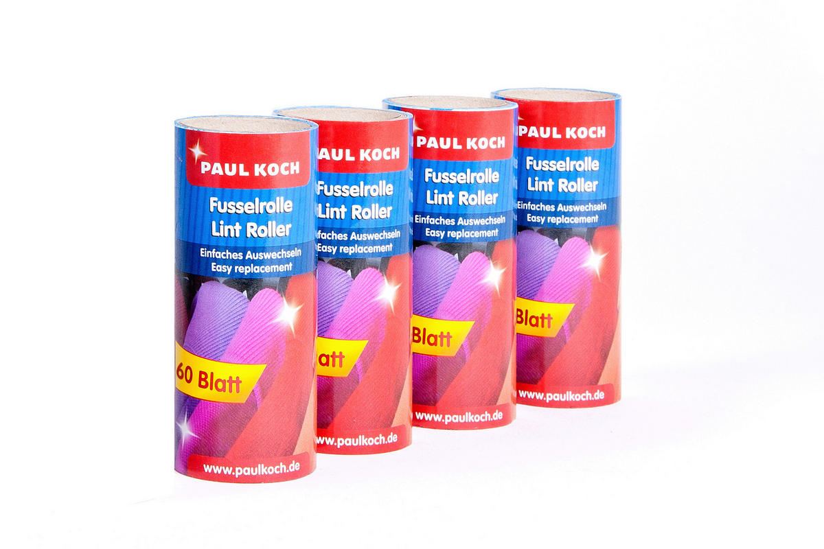 Paul Koch Fusselrolle Fusselrollenset_4tlg.MareColor - Paul Koch