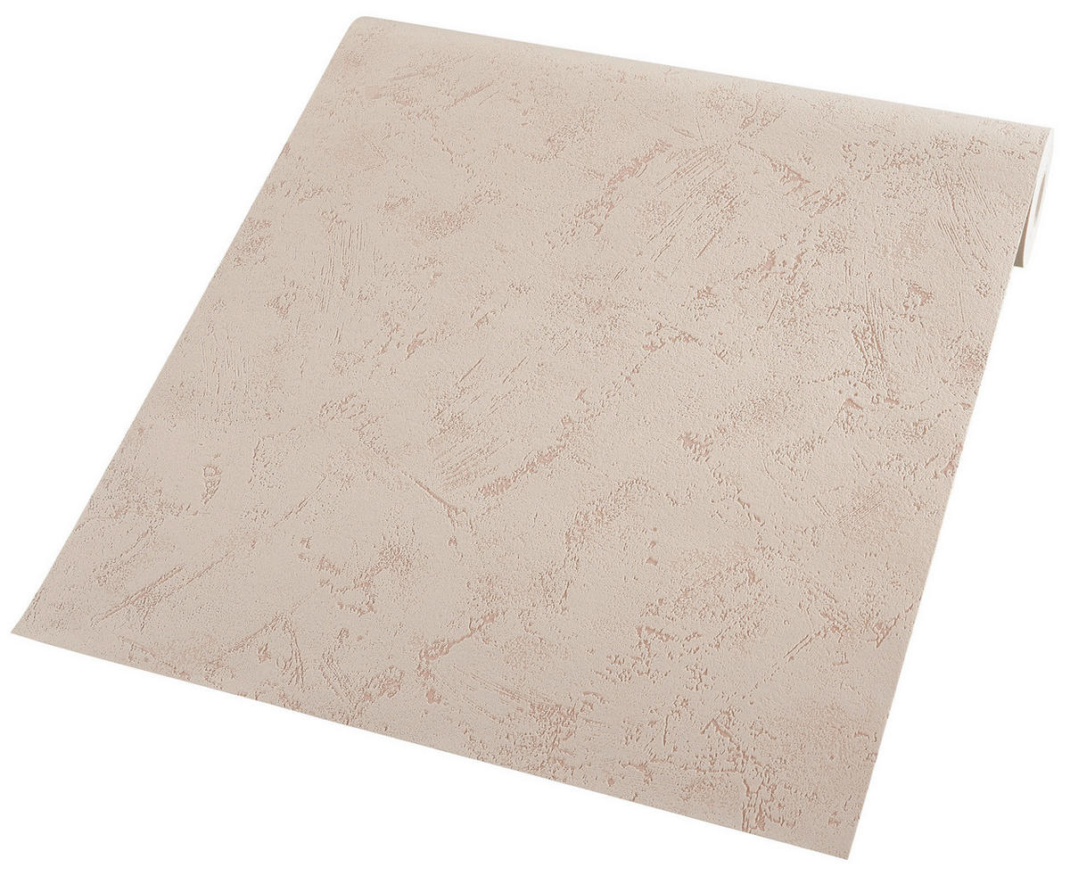 Vinyltapete B/L: ca. 53x1005 cm Tapete 9302-17 hellbraun - (53,00/1005,00cm)