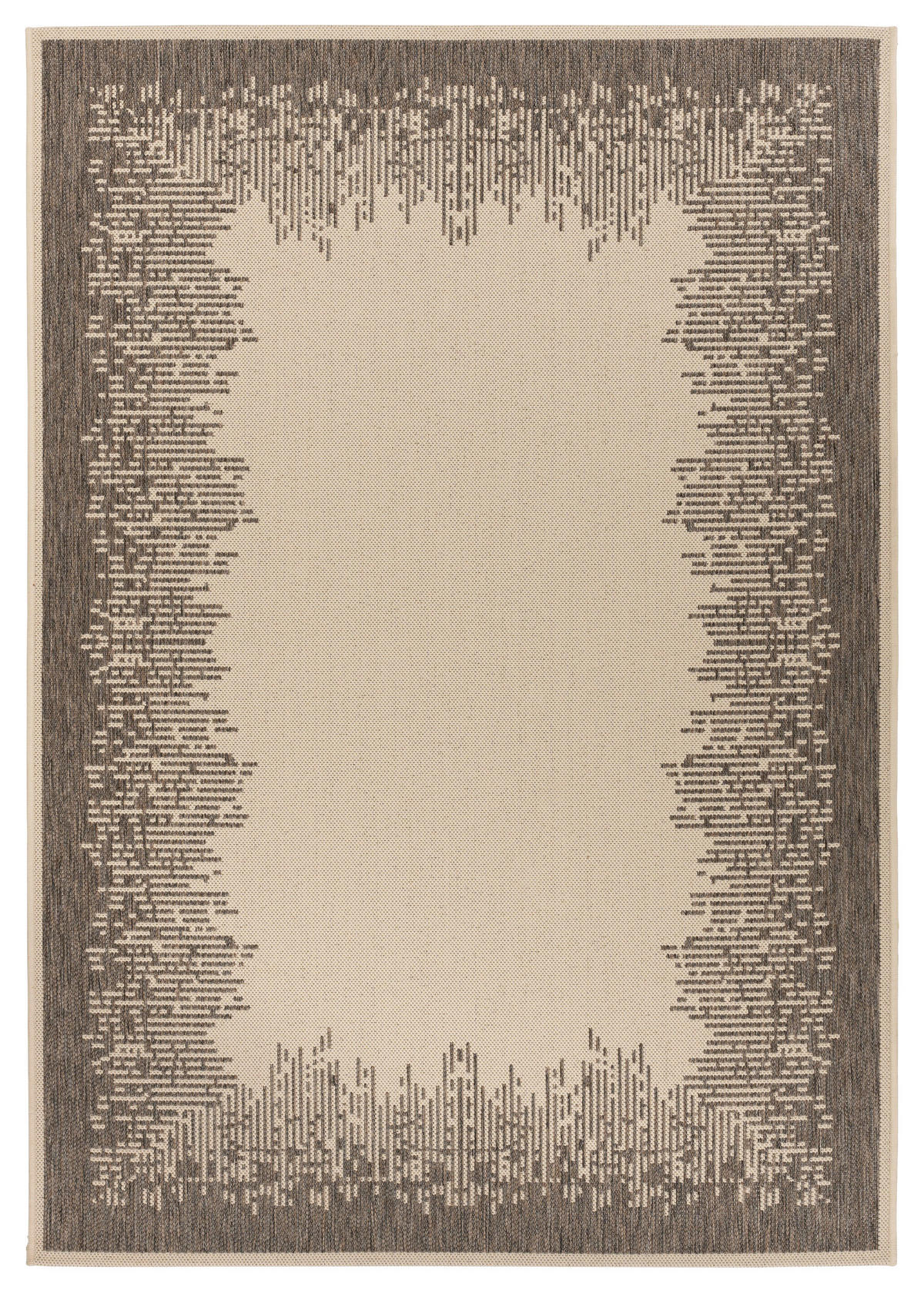 360Living Teppich Splash braun B/L: ca. 160x230 cm Splash - braun/creme (160,00/230,00cm) - 360Living