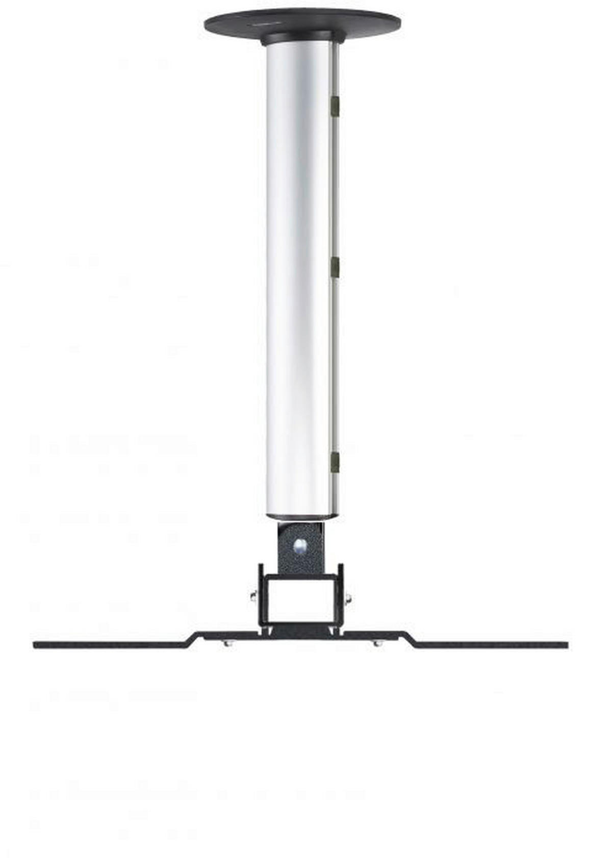 VCM Deckenhalterung Deckenhalterung silber Alu Deckenhalterung CPM - Alu/silber (62,00/19,00cm) - VCM