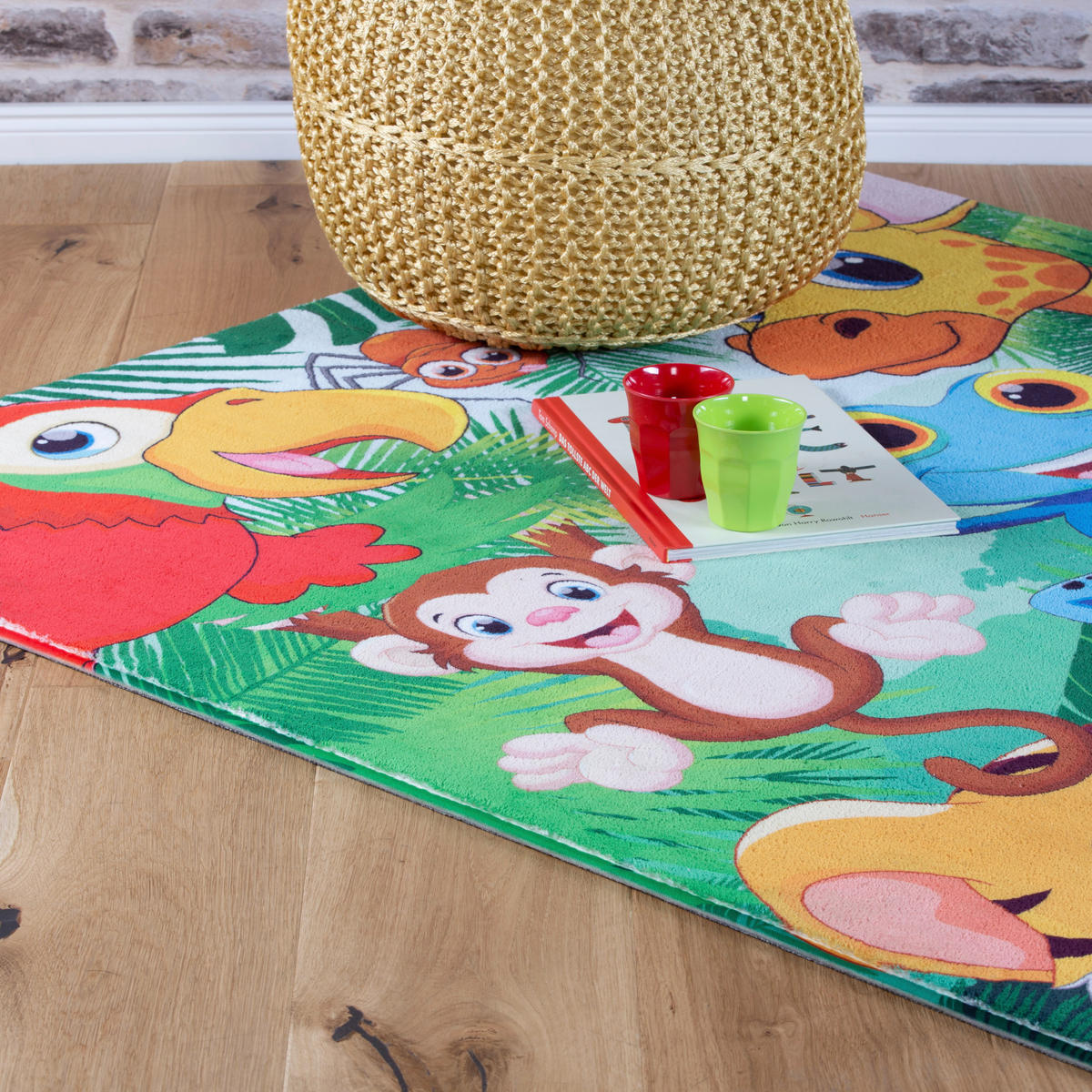 Obsession Teppich My Leen Multi B/L: ca. 120x170 cm My Leen - Multi (120,00/170,00cm) - Obsession