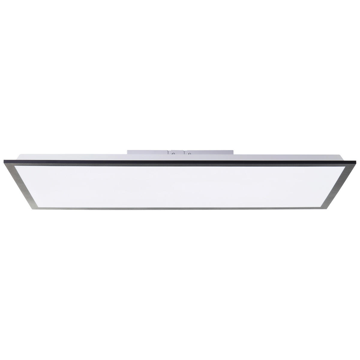 Brilliant LED-Deckenleuchte schwarz Metall Kunststoff B/H/L: ca. 83,5x7,5x43,5 cm Briston - schwarz (43,50/83,50/7,50cm) - Brilliant