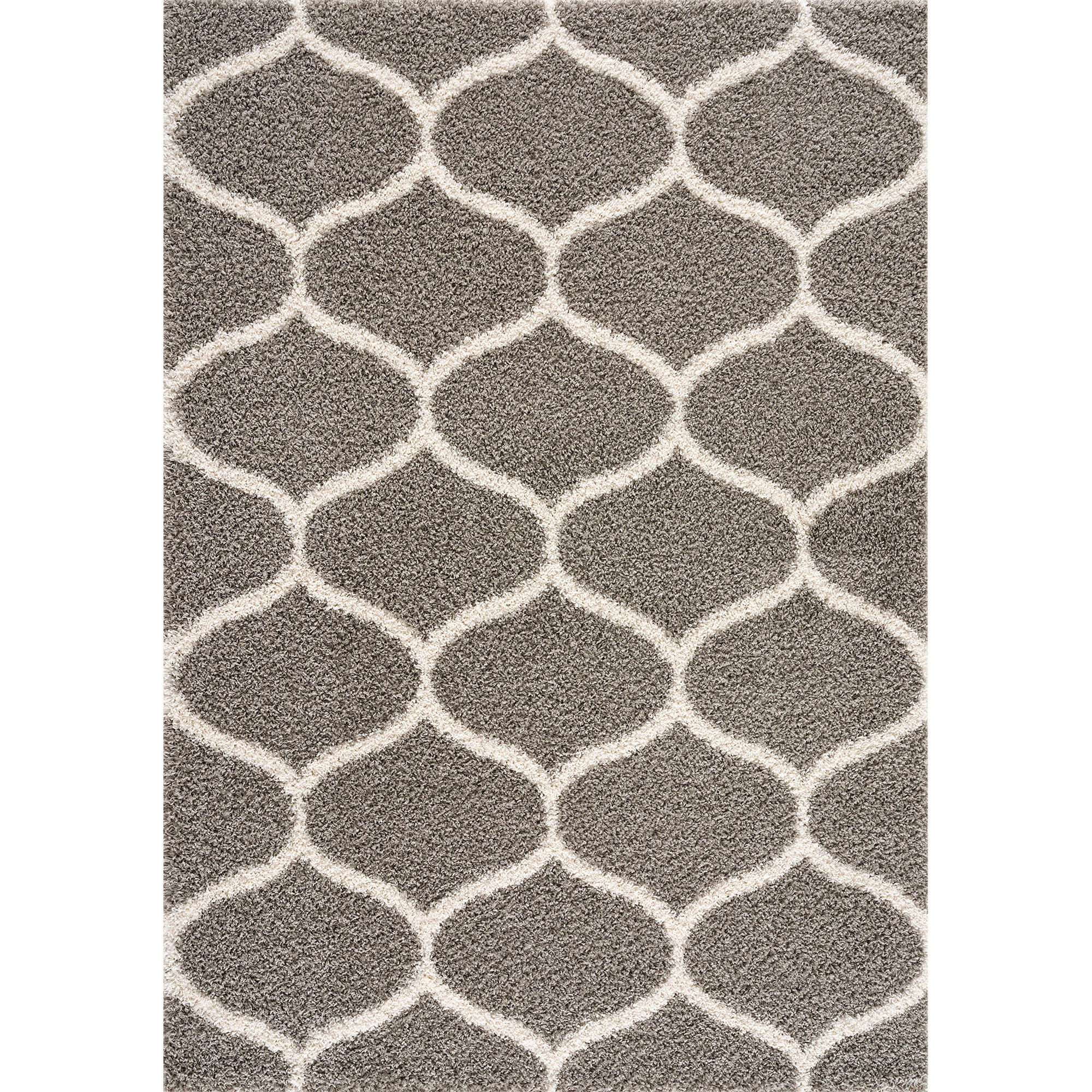 Sanat Hochflorteppich MADRID hellgrau B/L: ca. 120x170 cm MADRID - hellgrau (120,00/170,00cm) - Sanat