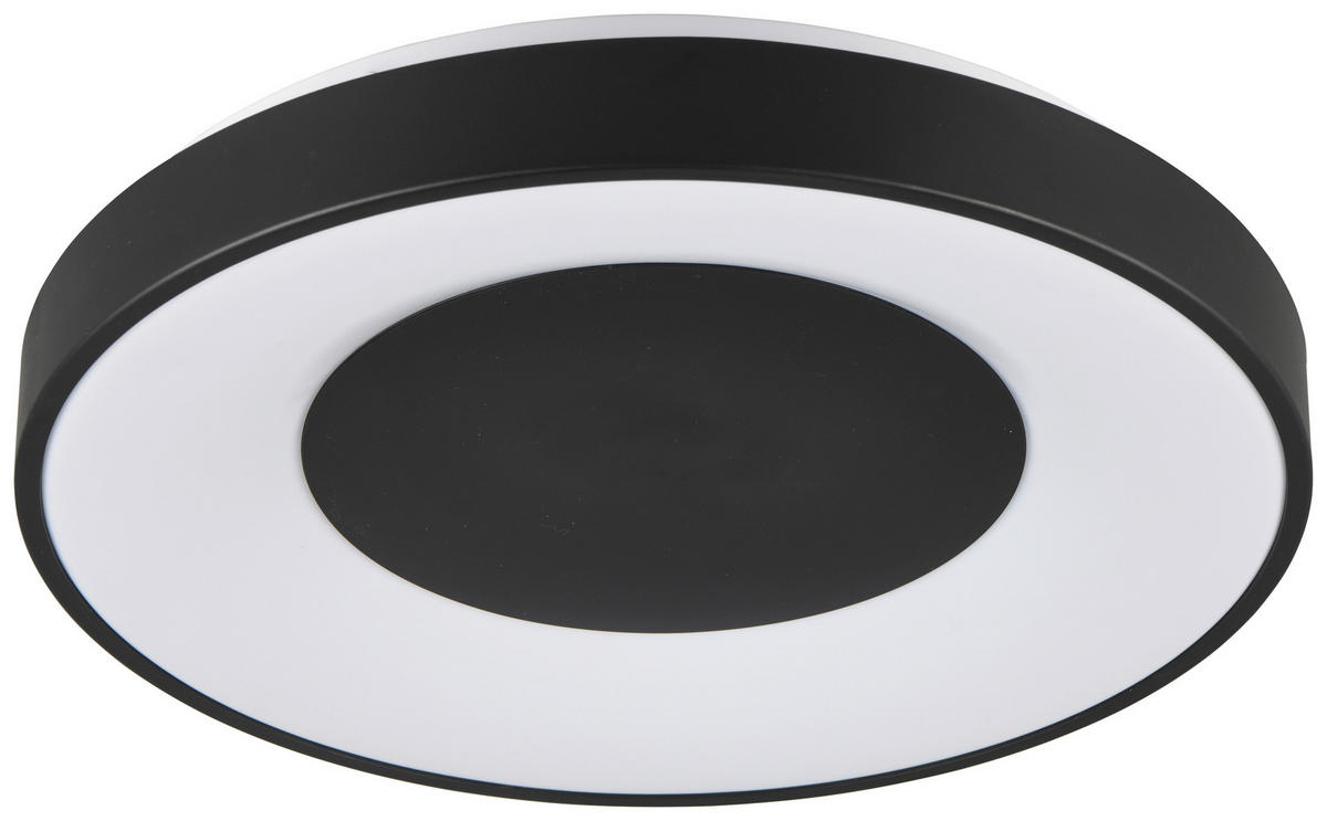 Reality Deckenleuchte P64991632 Miami schwarz Kunststoff H/D: ca. 7x38,5 cm LED-Deckenleuchte_Miami - schwarz (38,50/7,00cm) - Reality