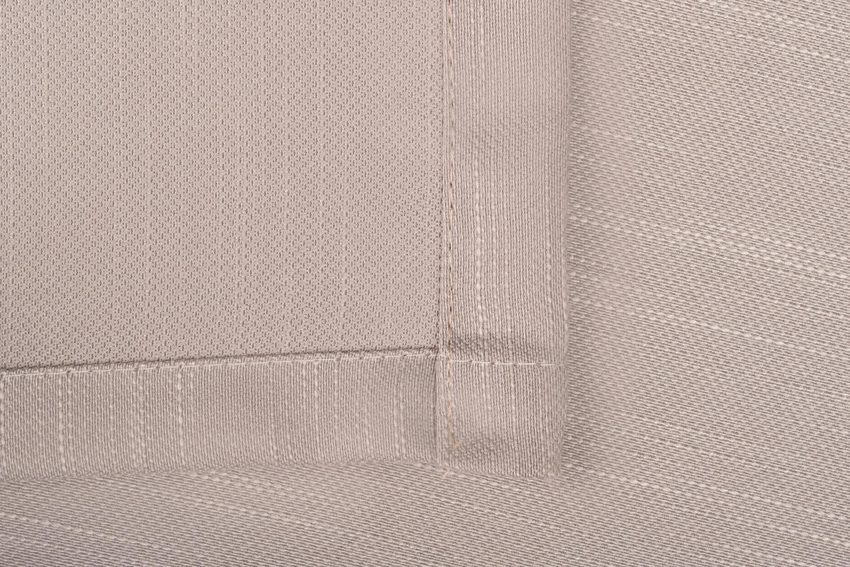 Ösenvorhang BALANCE Cappuccino B/L: ca. 135x245 cm BALANCE - Cappuccino (135,00/245,00cm)
