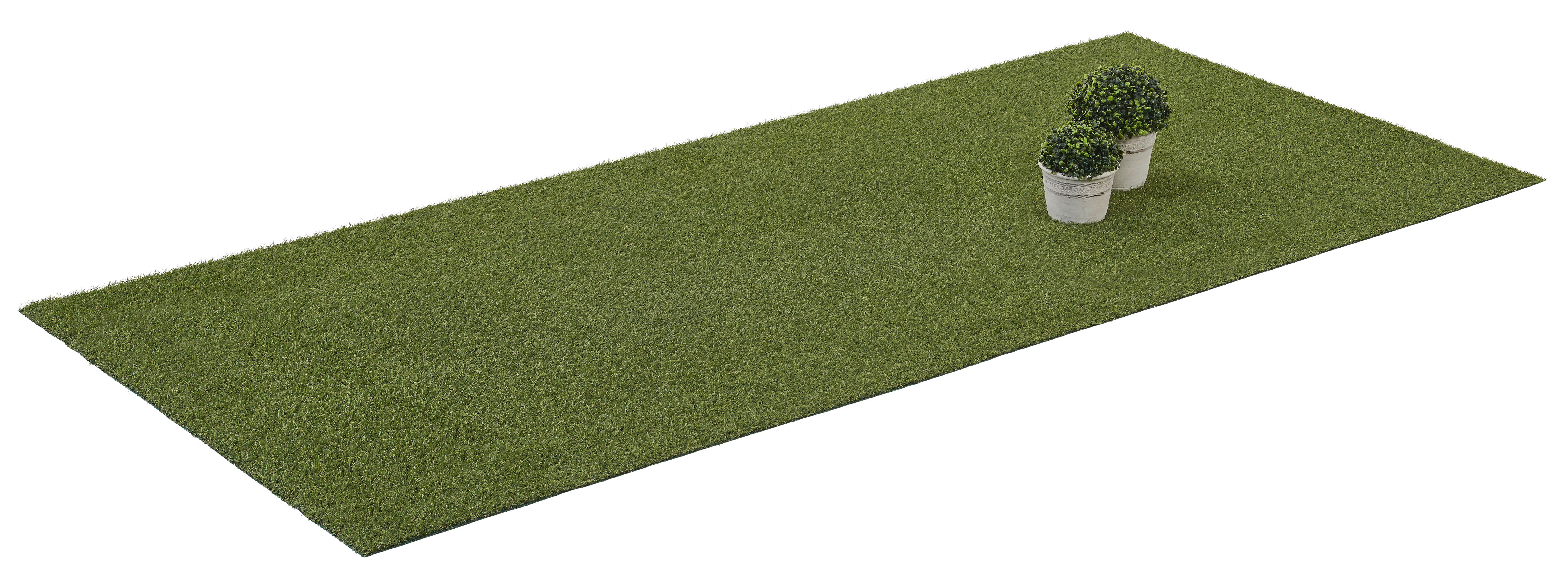 Kunstrasen Clifden grün B/L: ca. 133x300 cm pro Stück Clifden - grün (300,00/133,00/2,00cm)