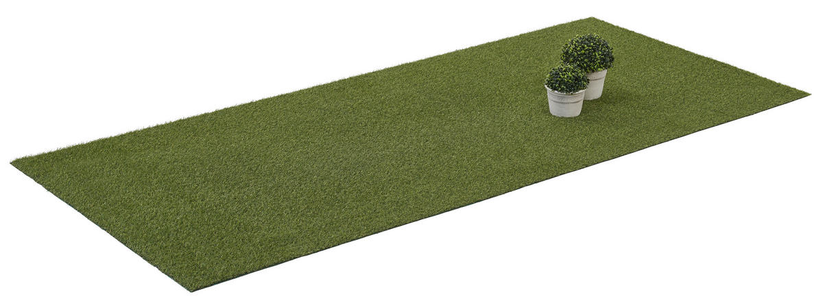 Kunstrasen Clifden grün B/L: ca. 133x300 cm pro Stück Clifden - grün (300,00/133,00/2,00cm)