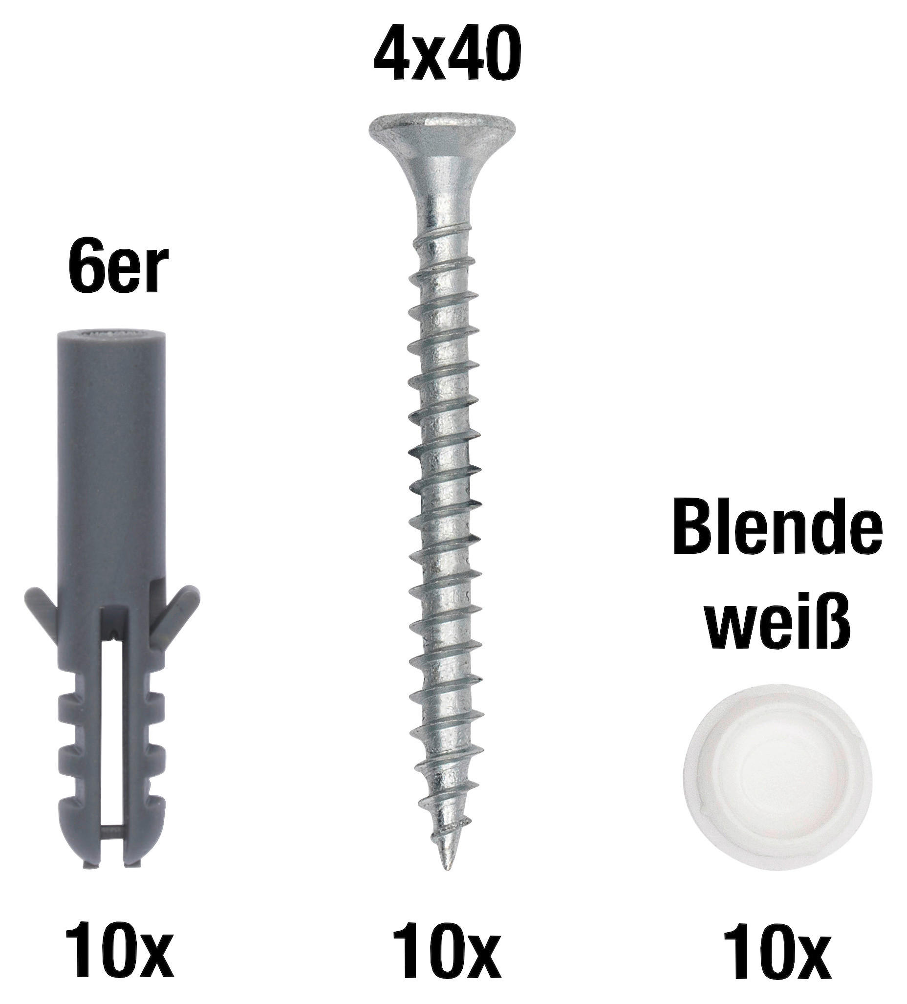 Schraubenset Schraubenset_10erPack - ondeco