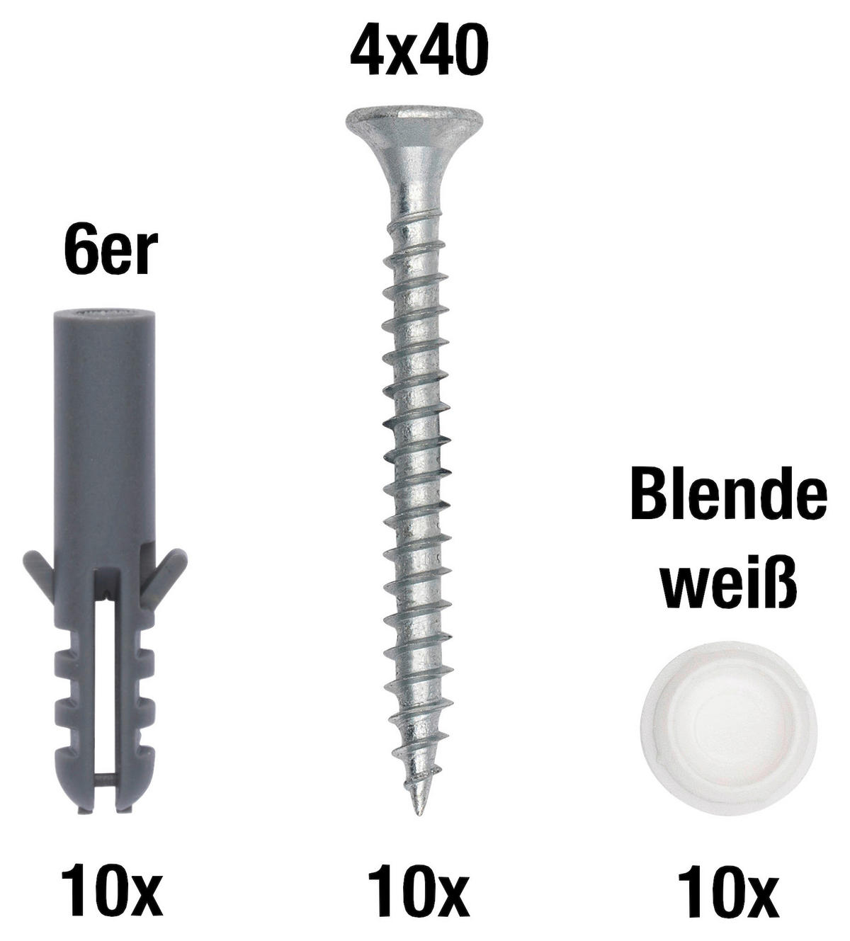 Schraubenset Schraubenset_10erPack - ondeco