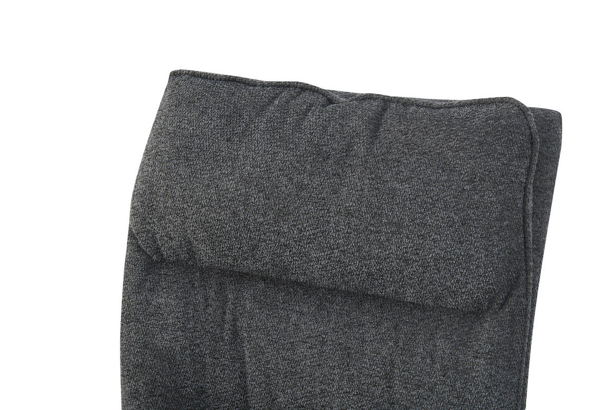 Schwingstuhl FRIEDA, 2er Set anthrazit schwarz B/H/T: ca. 47x94x61 cm FRIEDA, 2er Set - schwarz/anthrazit (47,00/94,00/61,00cm) - xonox.home